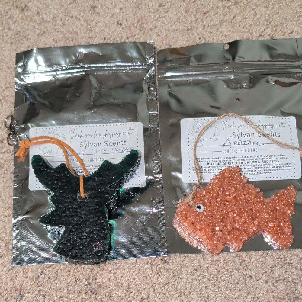 Hunting Fishing Aroma Bead Freshies Air Freshener